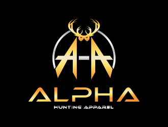 Alpha Hunting Apparel logo design by cahyobragas