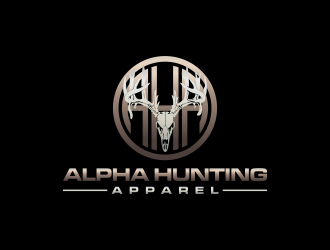 Alpha Hunting Apparel logo design by RIANW