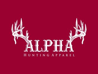 Alpha Hunting Apparel logo design by AisRafa