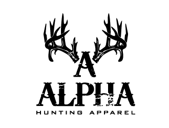 Alpha Hunting Apparel logo design by Marianne