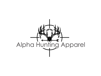 Alpha Hunting Apparel logo design by giphone