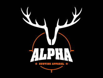 Alpha Hunting Apparel logo design by spiritz