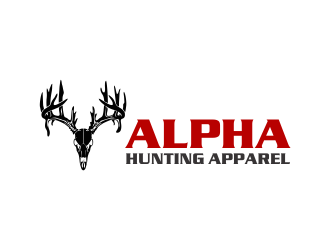 Alpha Hunting Apparel logo design by tukangngaret