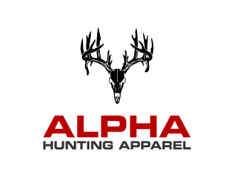 Alpha Hunting Apparel logo design by tukangngaret