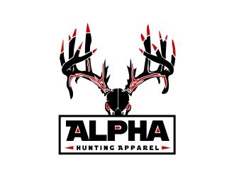 Alpha Hunting Apparel logo design by 6king