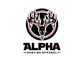 Alpha Hunting Apparel logo design by 6king