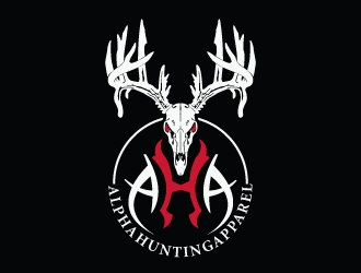Alpha Hunting Apparel logo design by Suvendu