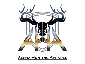 Alpha Hunting Apparel logo design by renithaadr