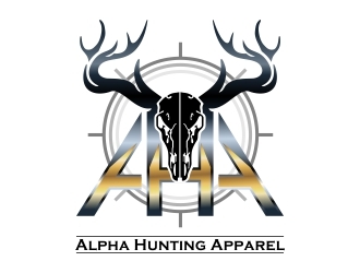 Alpha Hunting Apparel logo design by renithaadr