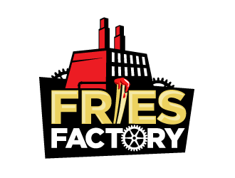 Fries Factory logo design by scriotx