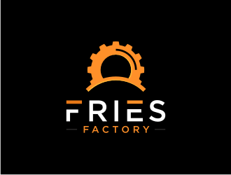 Fries Factory logo design by Asani Chie