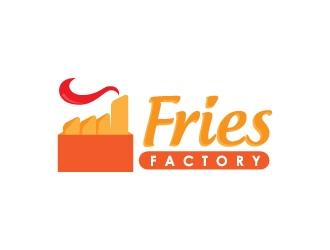 Fries Factory logo design by gipanuhotko