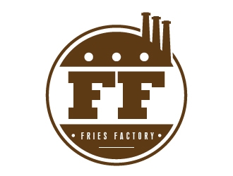 Fries Factory logo design by Suvendu