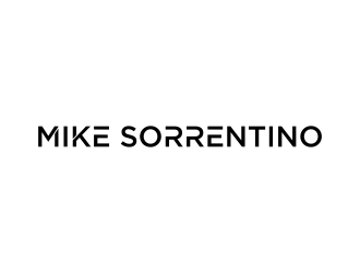 Mike Sorrentino logo design by oke2angconcept