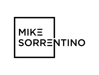 Mike Sorrentino logo design by oke2angconcept