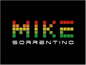Mike Sorrentino logo design by MREZ