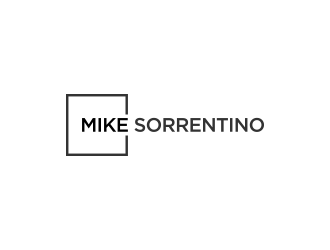 Mike Sorrentino logo design by Inlogoz