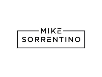 Mike Sorrentino logo design by Franky.