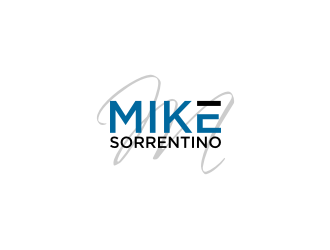 Mike Sorrentino logo design by rief