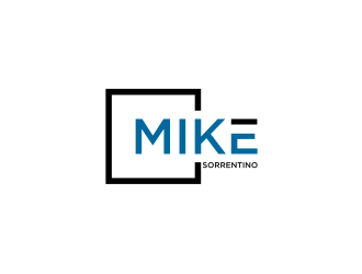 Mike Sorrentino logo design by rief