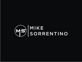 Mike Sorrentino logo design by Franky.