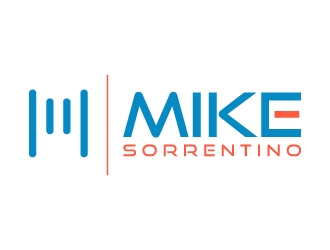 Mike Sorrentino logo design by Rokc