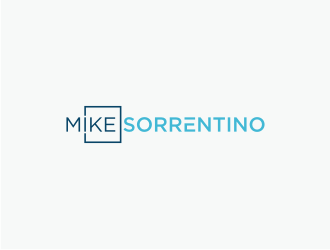 Mike Sorrentino logo design by vostre
