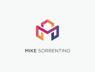 Mike Sorrentino logo design by vostre
