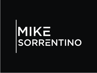 Mike Sorrentino logo design by Shina