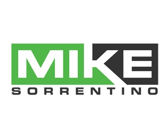 Mike Sorrentino logo design by samueljho