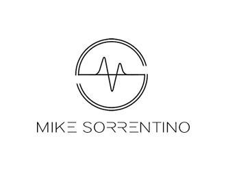 Mike Sorrentino logo design by Coolwanz