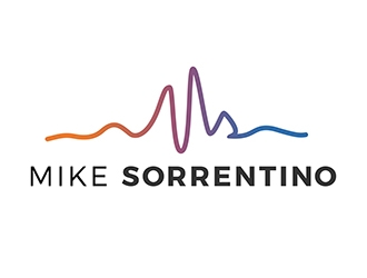 Mike Sorrentino logo design by SteveQ