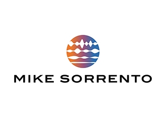 Mike Sorrentino logo design by SteveQ