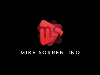 Mike Sorrentino logo design by Kejs01