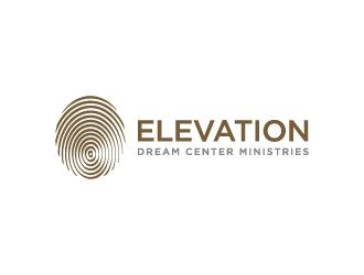 Elevation Dream center ministries logo design by Janee
