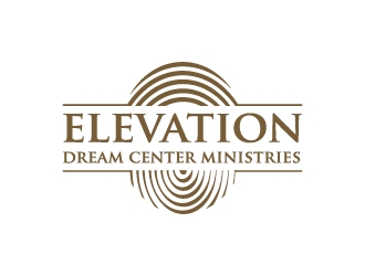Elevation Dream center ministries logo design by Janee