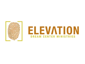 Elevation Dream center ministries logo design by XyloParadise