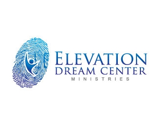 Elevation Dream center ministries logo design by bezalel