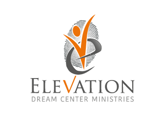 Elevation Dream center ministries logo design by prodesign