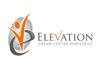 Elevation Dream center ministries logo design by prodesign