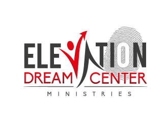 Elevation Dream center ministries logo design by prodesign