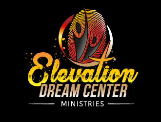 Elevation Dream center ministries logo design by prodesign