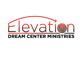 Elevation Dream center ministries logo design by dondeekenz