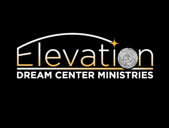 Elevation Dream center ministries logo design by dondeekenz