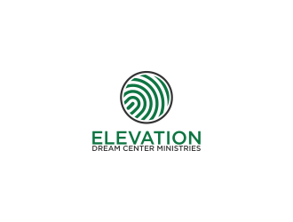 Elevation Dream center ministries logo design by sitizen
