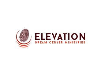 Elevation Dream center ministries logo design by SOLARFLARE