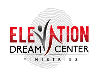 Elevation Dream center ministries logo design by prodesign