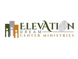 Elevation Dream center ministries logo design by logoguy