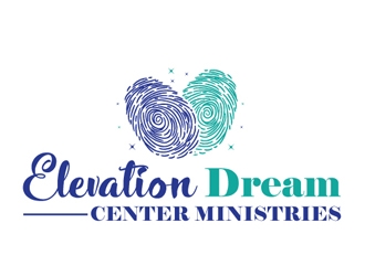 Elevation Dream center ministries logo design by logoguy