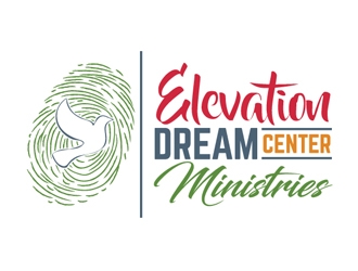 Elevation Dream center ministries logo design by logoguy